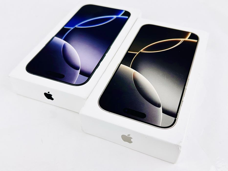 НОВ! Apple iPhone 16 Pro 128GB Black / Natural / Desert / White