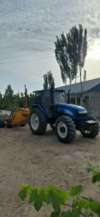 New holland Ts 135 сотилади нархини келишамиз