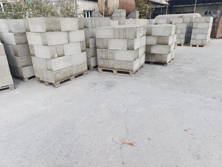 Газоблок (газобетон) ишлаб чикарувчидан.