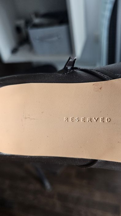 Cizme Reserved - Ciocolatiu