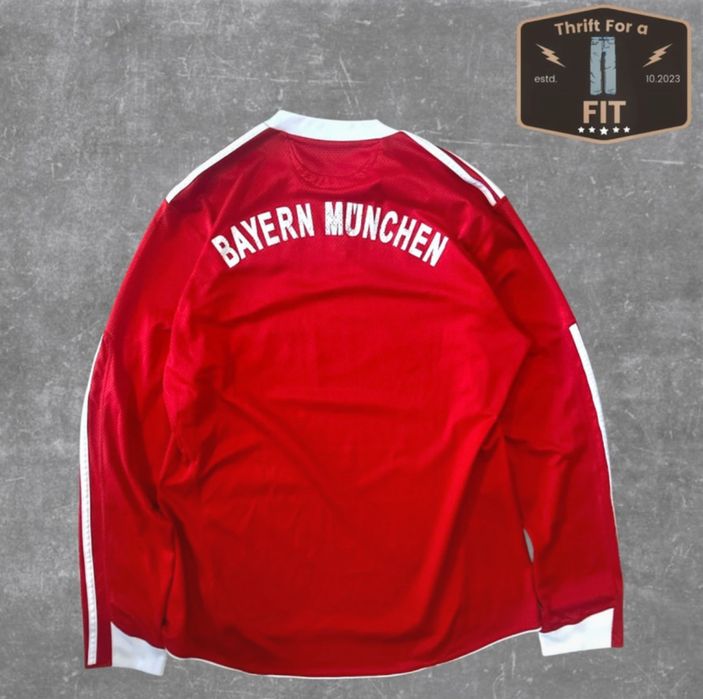 Bluza adidas bayern munchen L din 2009 n fotbal ronald messi S M XL