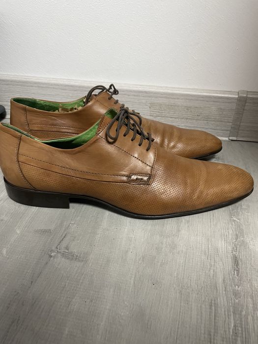 Pantofi piele naturala 45