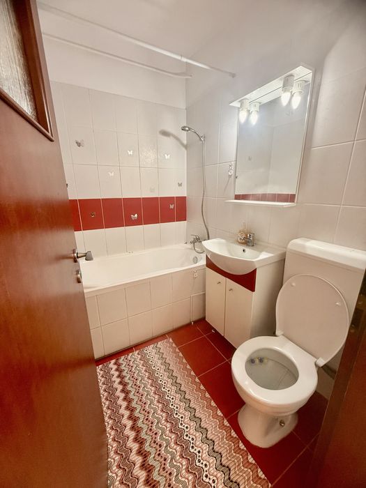Închiriez apartament 2 camere, mobilat, utilat, et.4/4, zona Lebǎda