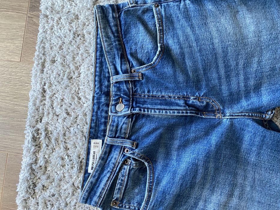 Blugi Slim Fit Pull & Bear Marimea 38