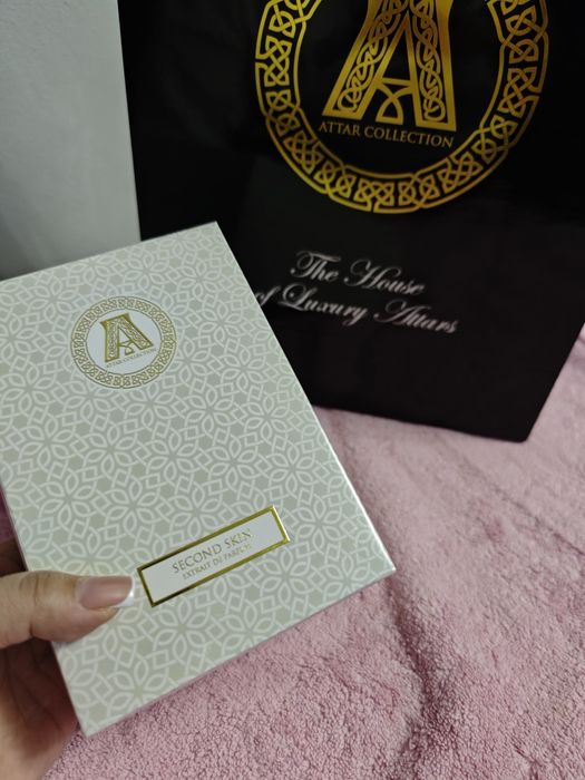 Second Skin Extrait De Parfum, оригинал, куплено во французском доме