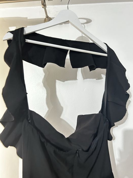 Salopeta Morgan lunga neagra
