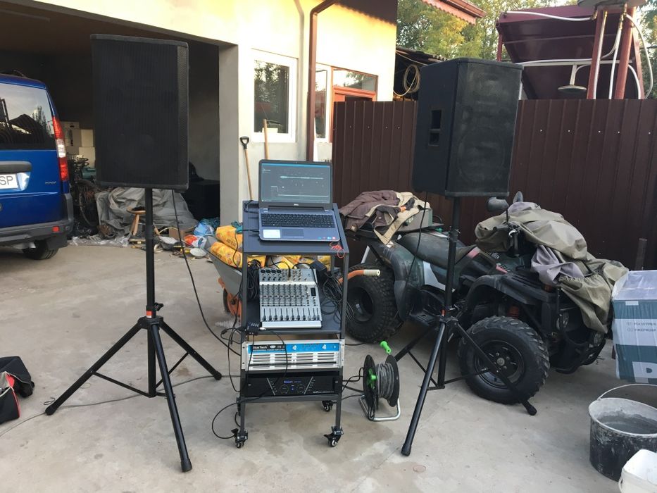 Vand Sistem Sunet Profesional Eminence & Blue Tec- 2 topuri & 1 bas &