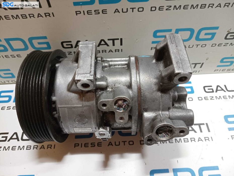 Compresor AC Aer Conditionat Clima Toyota Avensis 2.2 D 2003 - 2009 Cod 5SE12C GE447220-9398 [M6887]