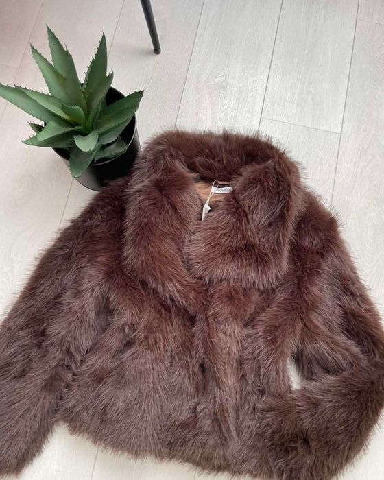 Дамско късо палто Висок клас