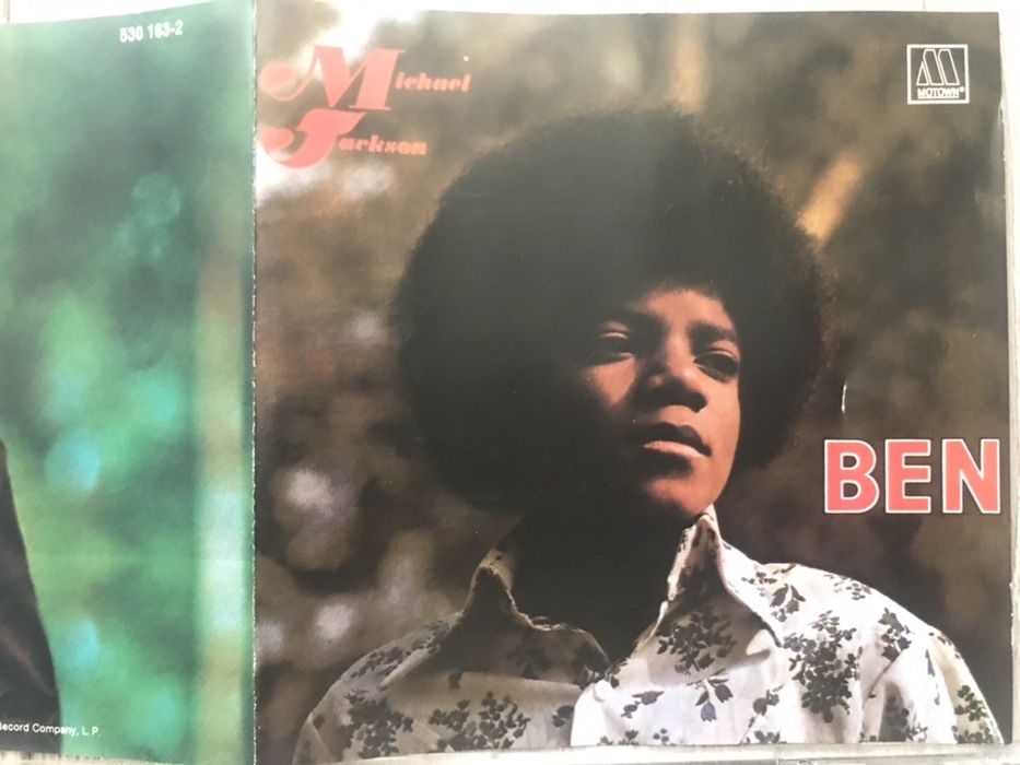 Michael Jackson album BEN