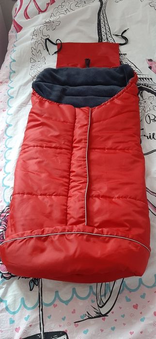 Червен термочувал за количка impidimpi