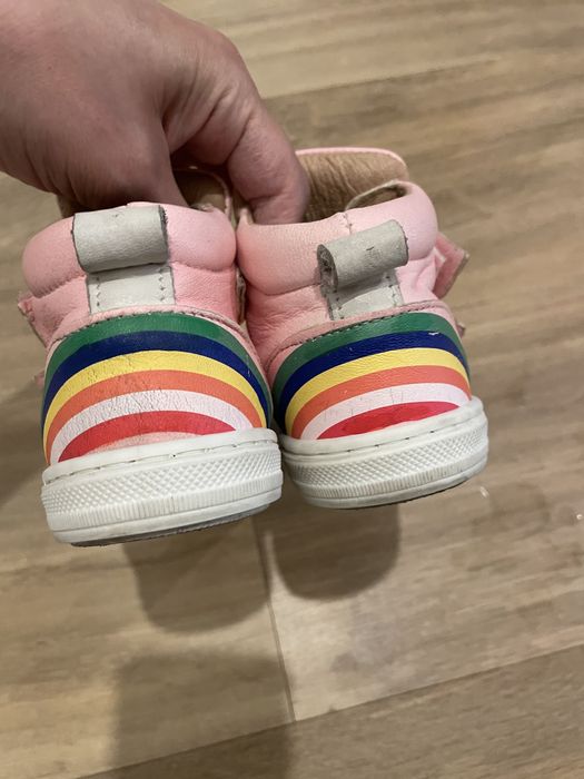 Ghete Bisgaard first step, piele integral, marimea 23