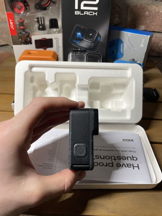 Gopro hero 12 black + multe multe accesorii