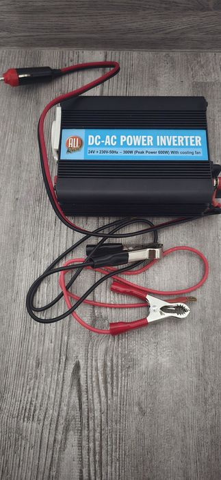 Invertor auto camion 24v 300w