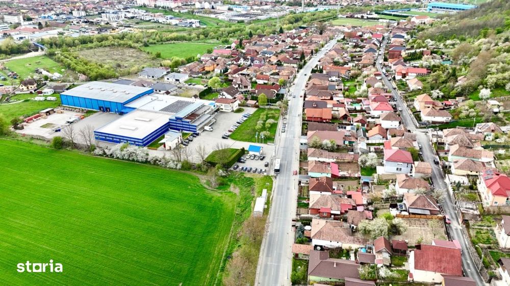 Teren intravilan de vanzare pe Stadionului