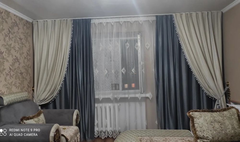 Готовые шторы и тюли