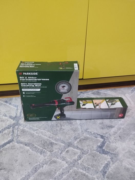 Aparat automat silicon Parkside 20 V