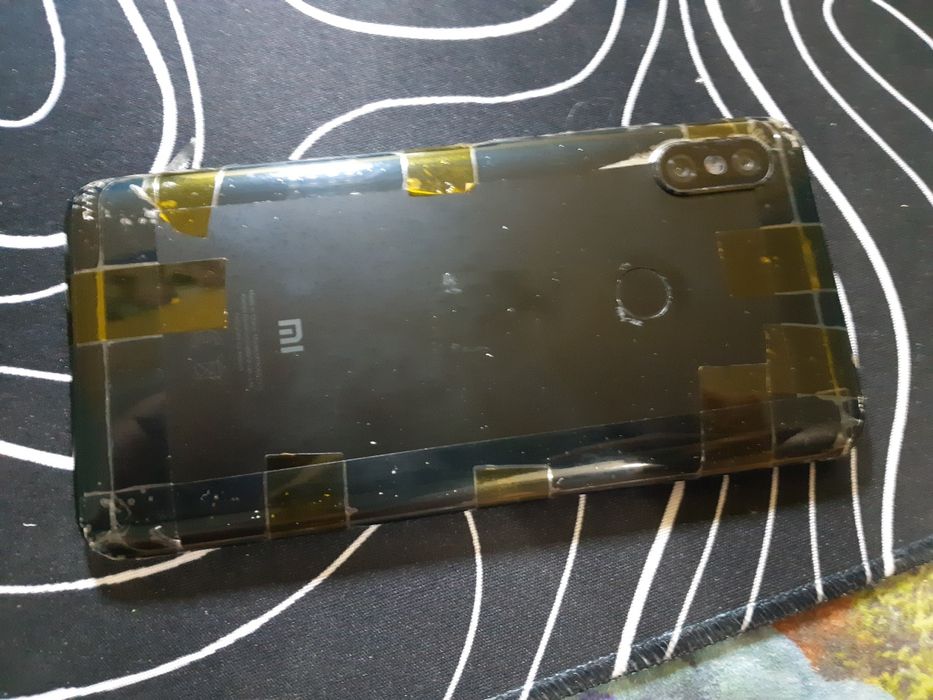 Redmi note 6pro +чехол