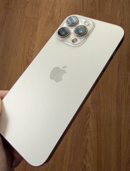 iPhone 16 pro max, desert titanium, 256gb