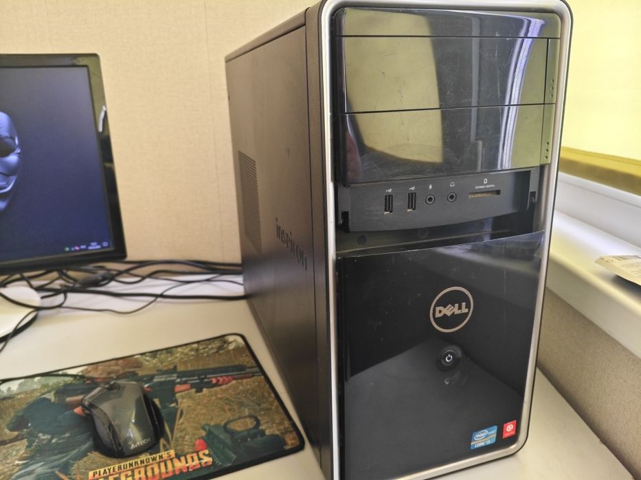 Брендовый компьютер от Dell