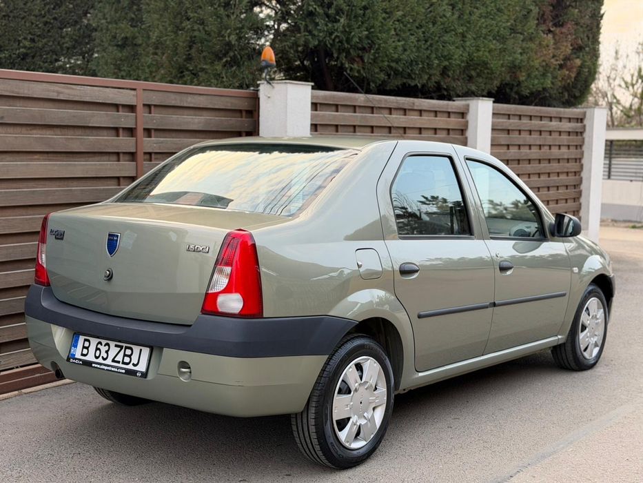 Dacia Logan 1,5Dci 75Cp Euro 4 Doar 25.000 km Ca Nou 2008 Impecabil!