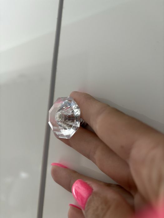 Дръжка за чекмедже/шкаф диамант