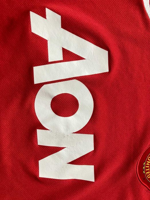 Nike Manchester United Найк Манчестър Юнайтед тенсика  2010 2011 XL