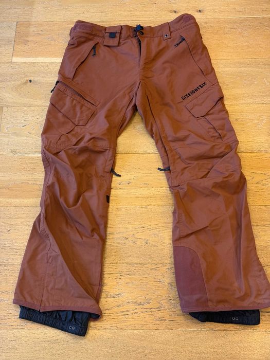 Pantaloni snowboard adolescent Sixtyeightsix