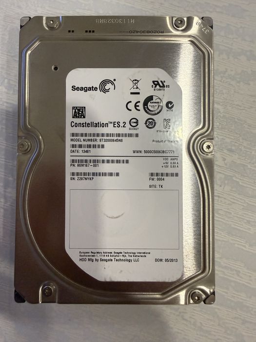 HDD 2TB Seagate Constellation ES.2
