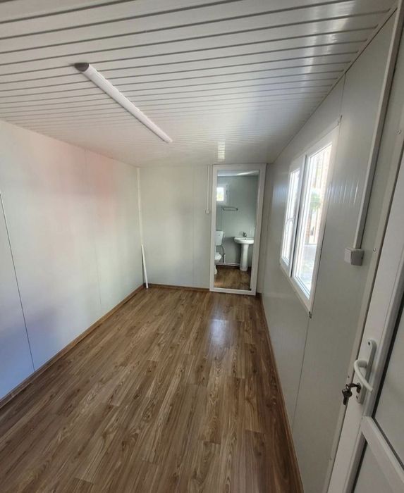 Vand containere modulare birou pret de sezon lucram fără avans