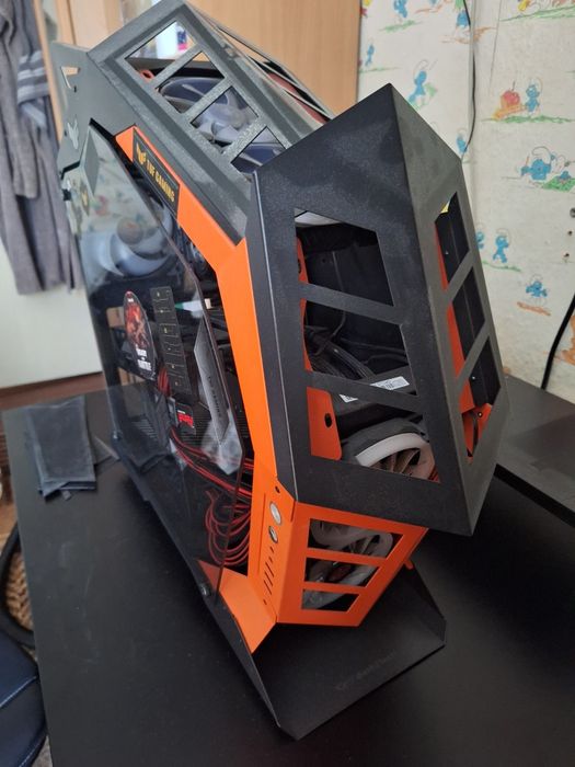 HIGH-END Gaming / Workstation – Ryzen 9 7950X + RX 7900 GRE | ASUS TUF / ROG | RGB Showcase Build
