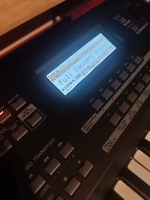 Sintetizator / pian Yamaha Moxf6