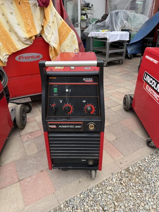 Aparat de sudura Lincoln Electric 3 bucati.