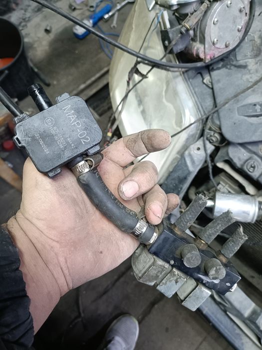 ПРОДАМ ГБО снято с рабочей машины V6