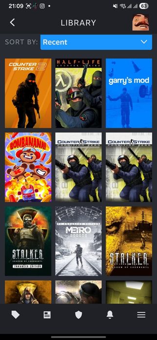 Продаю аккаунт Steam с играми!!!