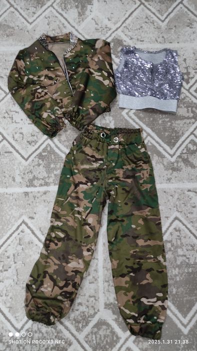 Костюм 3-ка для девочки