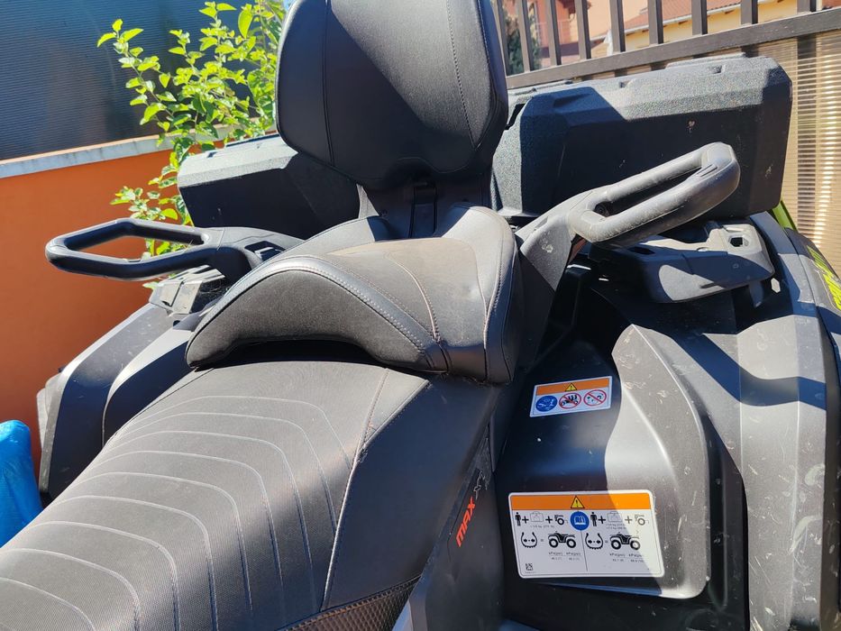 Can Am Outlander 1000 Max Xtp