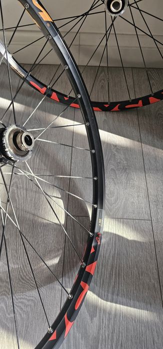 Set roti Fulcrum 27.5