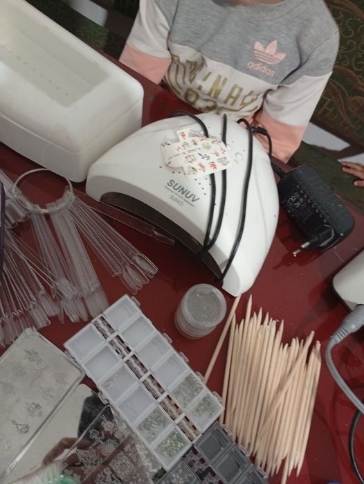 стартовый набор для маникюра