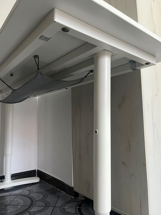 Birou IKEA BEKANT 160x80 cm – alb