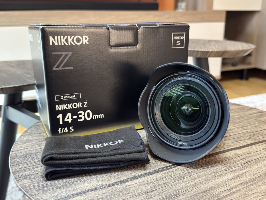 Nikon Z 14-30mm F/4 S - Montura Nikon Z