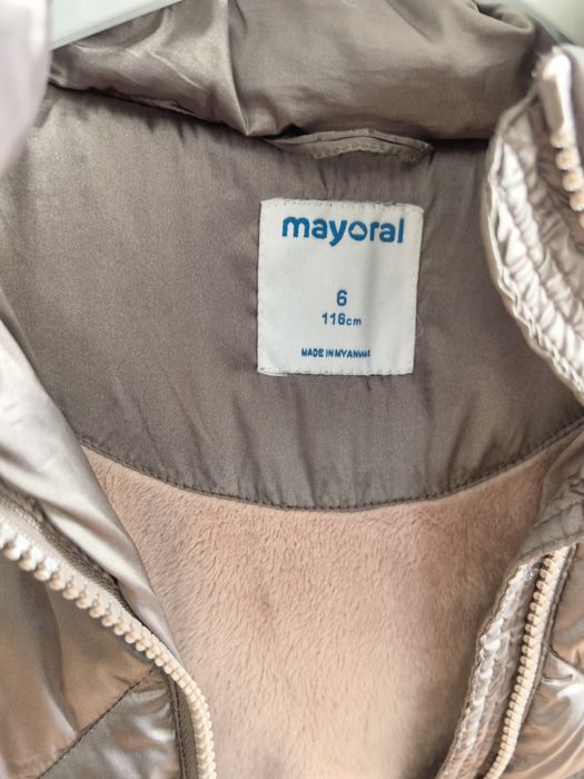 Детско зимно яке за момиче Mayoral 116 см