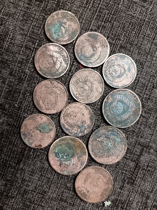 Советские монеты