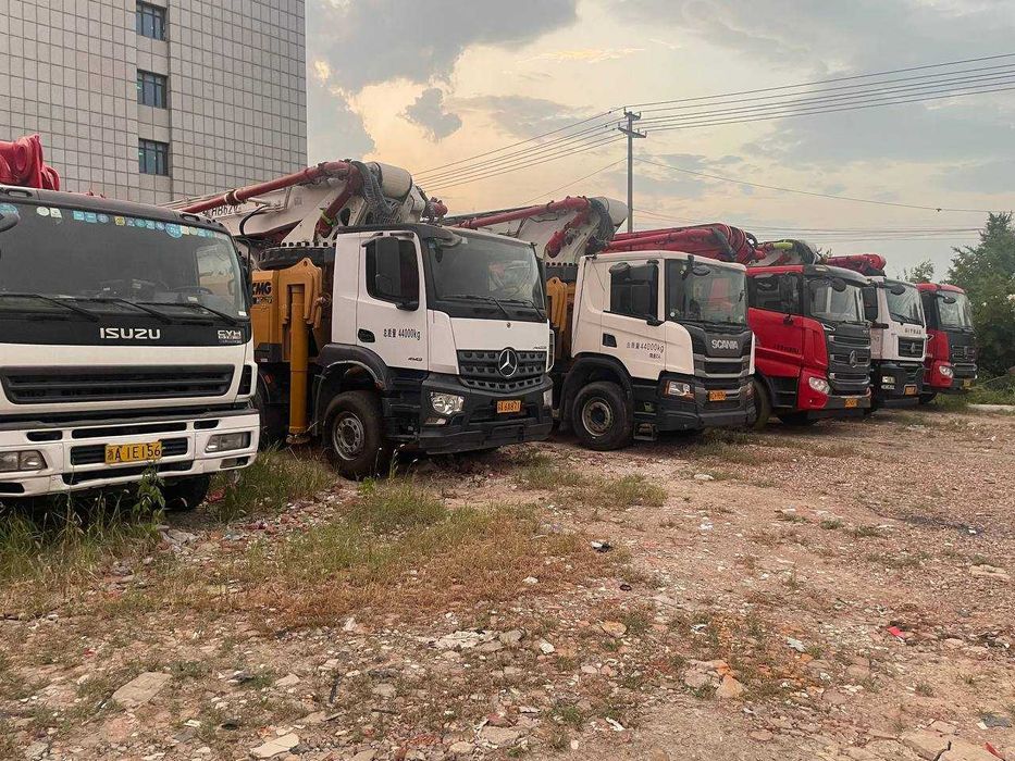 продаются тягачи SANY 560, SHACMAN,  MERCEDES, SCANIA, SITRAK  и др