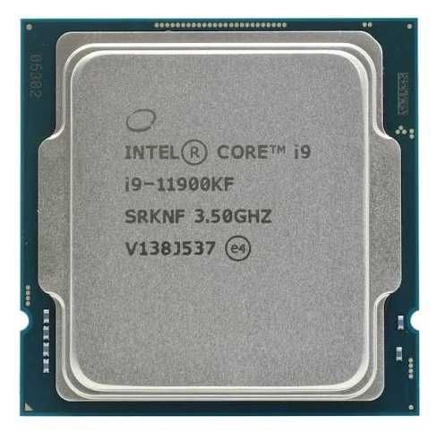 Процесор CPU Intel Core i9-11900KF 8/16 ЯДРА 3.5-5.3GHz DDR4 LGA 1200 125W OVERCLOCK