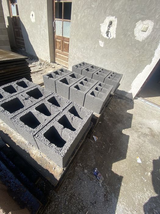 Шлакоблоки, Газоблок