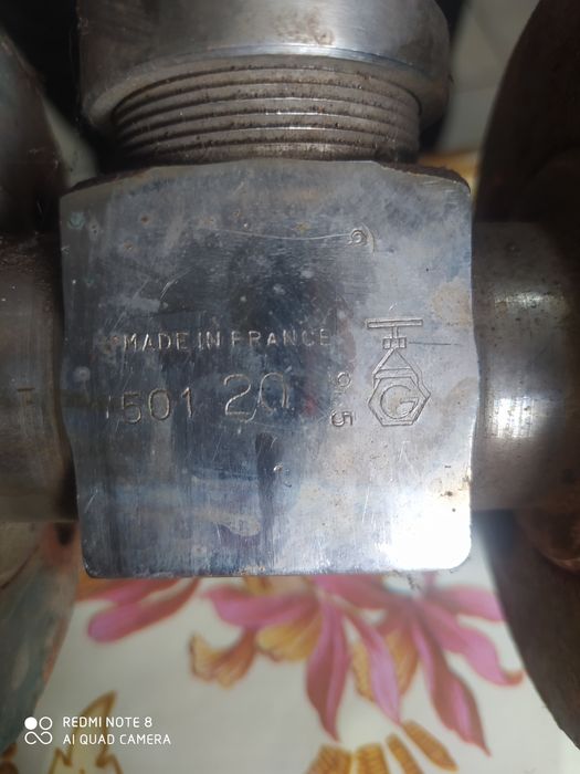 Вентиль заслонки и болванки