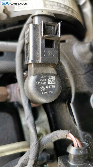 Injector Verificat pe Banc Skoda Superb 2 1.6 TDI CAY CAYC 2008 - 2015 Cod 03L130277B, 03L130277S [MX0862]