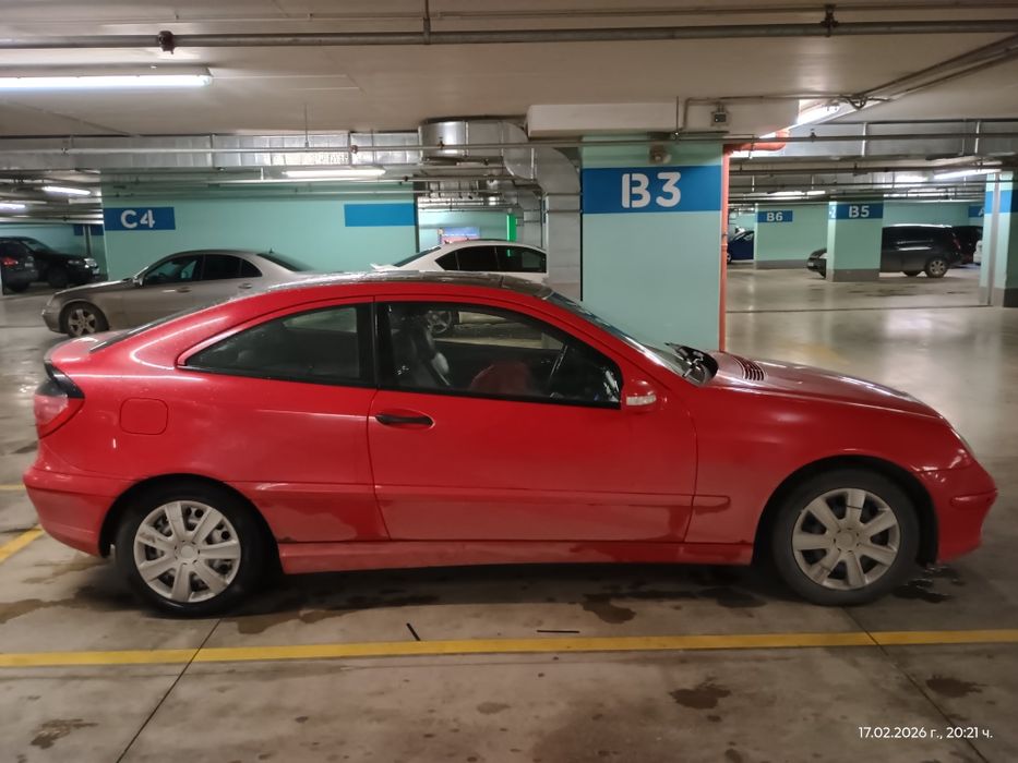 Mercedes C180 SportCoupe