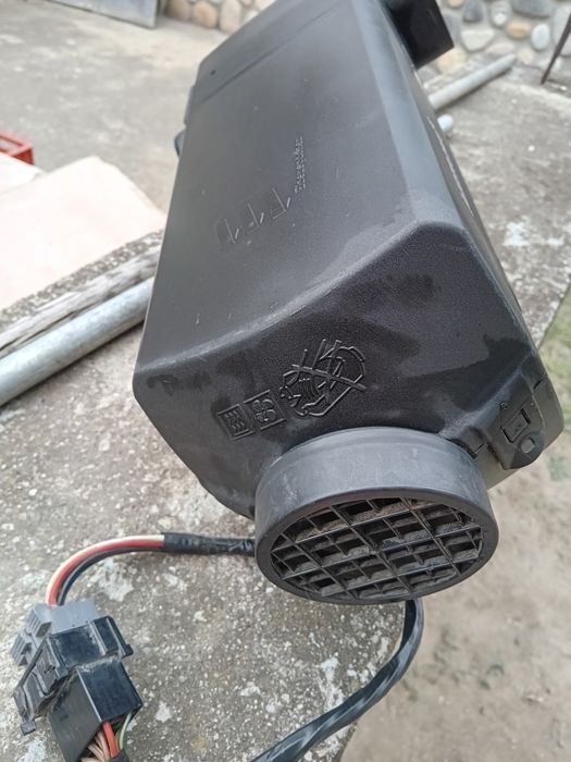 Печка за влекач DAF evro 5